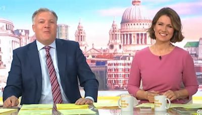 ITV Good Morning Britain viewers panic as Kate Garraway 'goes missing' in shake-up