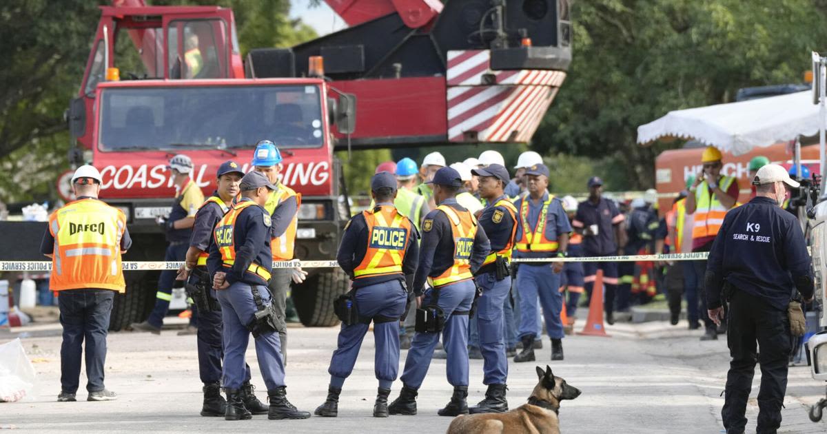 South Africa Building Collapse