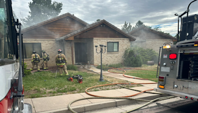 UPDATE: House fire in southwest Colorado Springs under control, no injuries