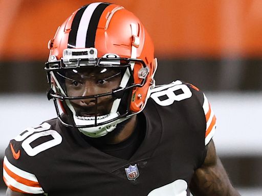 Former Browns Pro Bowl WR Getting Shot With Jaguars