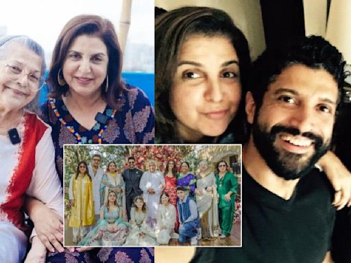 Farah Khan Mother Death: DYK Farah's Late Mom Menka Irani Was Related To Farhan-Zoya Akhtar? HERE's How