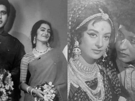 Saira Banu remembers legendary actor Manoj Kumar on his birth anniversary, says, "I was unwell while shooting, but he committed that he would rather shelve the film than replace me"