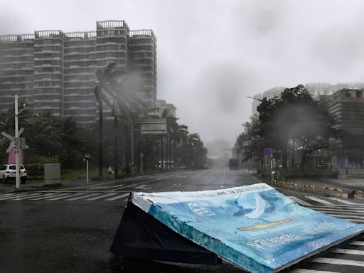 Vietnam orders evacuations and closes airports as Typhoon Yagi is set to make landfall