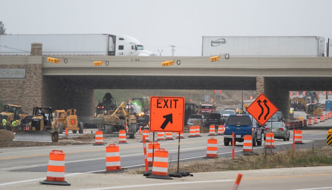 13 road closures to begin this week in Michigan