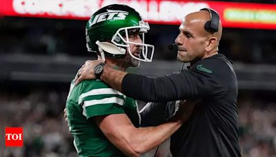 McAfee Reschedules Rodgers: A Reflection of the Jets' Disarray or Just Bad Timing? | NFL News - Times of India