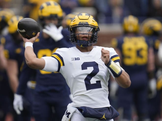 Jadyn Davis has "that factor" to be Michigan’s starting quarterback