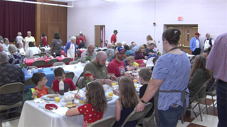 Park United Methodist Church Hosts Annual Memorial Day Pancake Breakfast