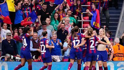 Barcelona finalmente supera al Lyon y conquista la Liga de Campeones femenina