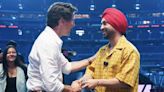 ...?': Netizens React To Canadian PM Justin Trudeau's Post Mentioning Diljit Dosanjh As 'A Guy From Punjab'