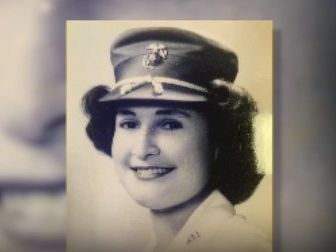 Family remembers New Mexican who became first-ever Latina woman to serve in U.S. Marine Corps