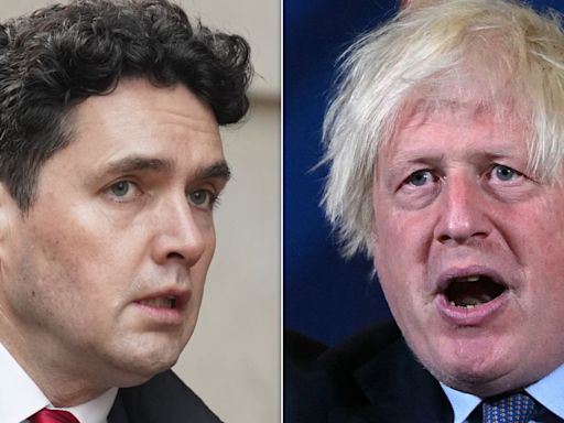 Tory Minister Questions Supporting His Own Party After Boris Johnson's Last Minute Campaign Appearance