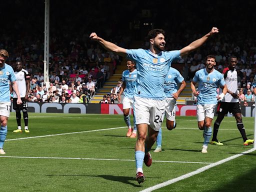 Fulham 0-4 Manchester City: Fourth-straight title edges closer