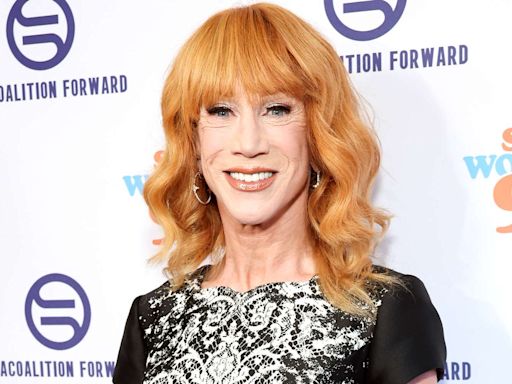 Kathy Griffin crying 'tears of joy' over conviction of former and forever enemy Donald Trump
