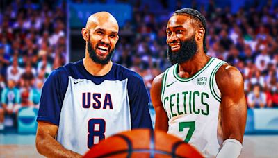 Celtics' Derrick White reveals Jaylen Brown conversation after Team USA snub drama