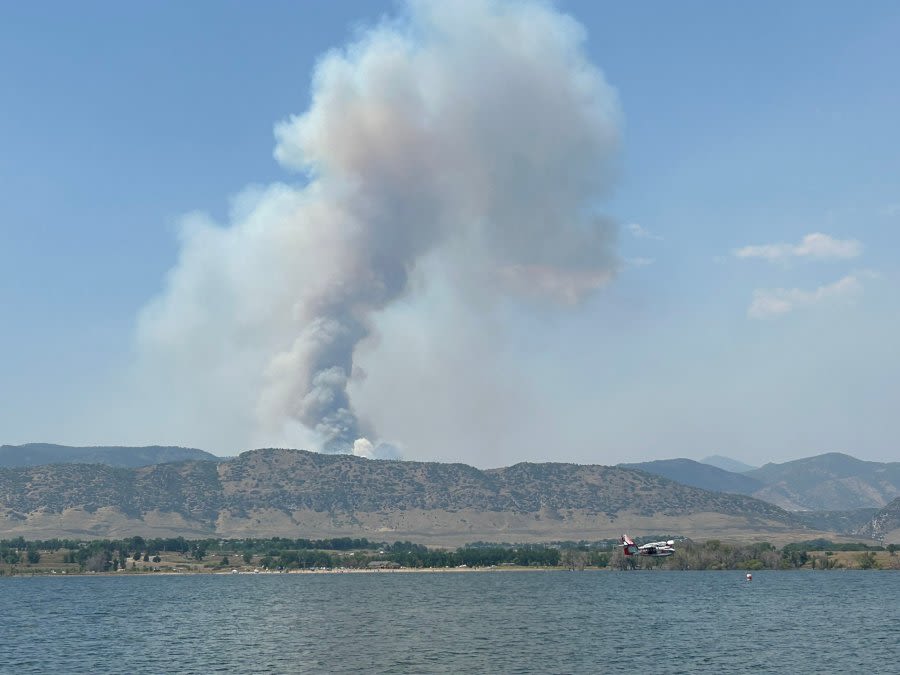 Live wildfire updates: Quarry Fire in Jefferson County grows to over 300 acres