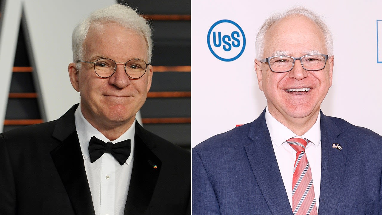 Steve Martin refuses Tim Walz role on 'SNL' despite pleas from fans