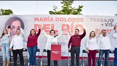 "Sufro alergia por el pueblo"...: Los errores de María Dolores del Río en Hermosillo