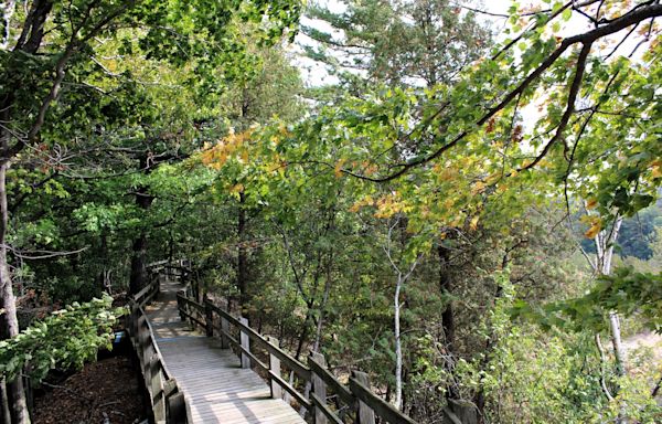 Rebuild of popular boardwalk trail at Ludington State Park delayed due to lack of funding