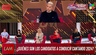 Ángel de Brito reveló quiénes son los candidatos para conducir el Cantando 2024