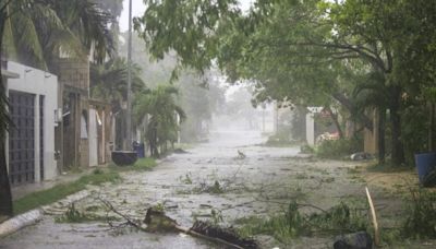 Hurricane Beryl makes landfall on Mexican coast near top tourist resorts