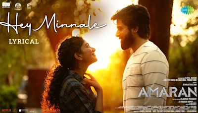 Amaran | Song - Hey Minnale (Lyrical)