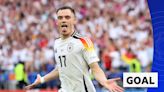 Euro 2024: Florian Wirtz scores late for Germany to force extra time