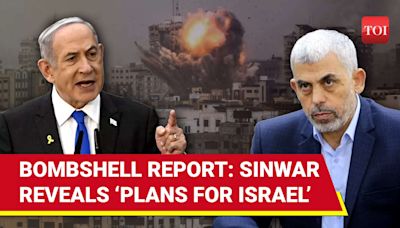 ...Hamas’ Gaza Chief Yahya Sinwar Is ‘In No Hurry To End War, Sees Israel As Becoming Pariah,’ WSJ Reports...