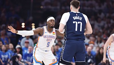 Luka Doncic continues playoff struggles in Mavs' loss to Thunder: 'I've got to be better'