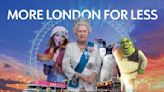 Merlin’s Magical London: 3 Attractions In 1: Sea Life & Shrek’s Adventure! & Madame Tussauds at Sealife London Aquarium