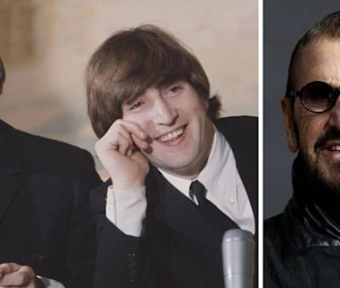 Ringo Starr's favourite John Lennon White Album song 'reunited The Beatles'