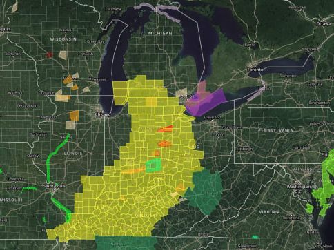 Full list of severe weather alerts in SE Michigan as 2nd wave of storms arrives