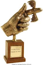 "Laugh-In" Flying Fickle Finger of Fate Award. Broadcast from 1968 ...
