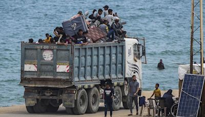 Las FDI advierten a la población para una evacuación inminente de 12 zonas de Rafah