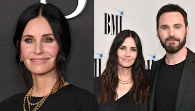 Courteney Cox shares 'shocking' moment her fiancé broke up with her within the first minute of therapy