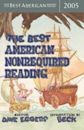 The Best American Nonrequired Reading 2005