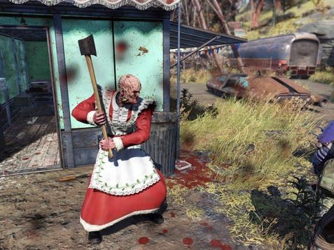 Where To Farm Holiday Scorched In Fallout 76