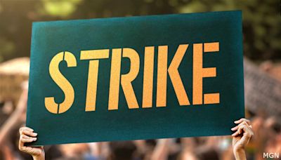 UCLA workers go on strike following university's response to campus protests - KYMA