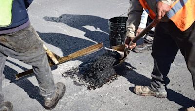 Granjas, Roma, Residencial La Cañada y Zona Centro, aquí bacheo