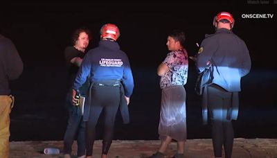 Search suspended for 15-year-old swimmer who went missing off Huntington Beach