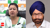 Congress slams former BJP MLA for blaming attire for crimes against women, demands apology | India News - Times of India