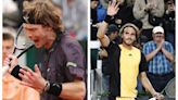 Roland Garros. Batacazo de Rublev y paliza de Tsitsipas