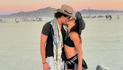 Danica Patrick Debuts New Boyfriend, Shows Her Abs in Burning Man Photos