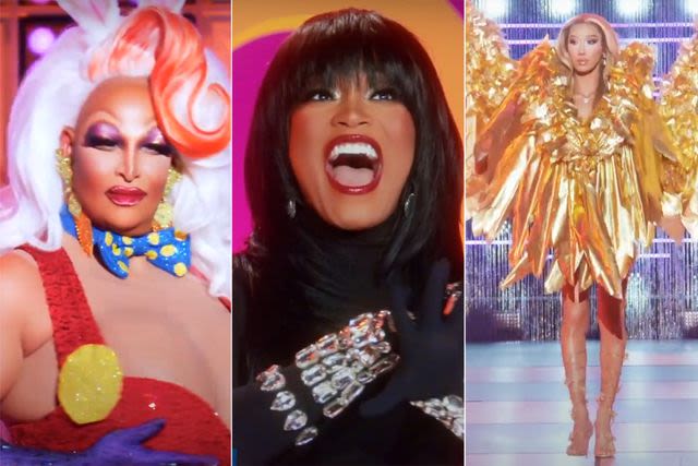 Watch Keke Palmer lose her mind over “RuPaul's Drag Race” glow-ups in epic “All Stars 9” trailer