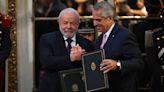 En Casa Rosada, Lula y Fernández ratificaron su sintonía política y su lucha “contra la derecha”