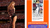 Klook is offering a bundle of two Taylor Swift concert tickets with a hotel stay