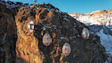 El increíble hotel con habitaciones "burbuja" en la montaña que estrenará la Patagonia