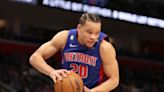 Detroit Pistons sign Kevin Knox for the second time in two seasons