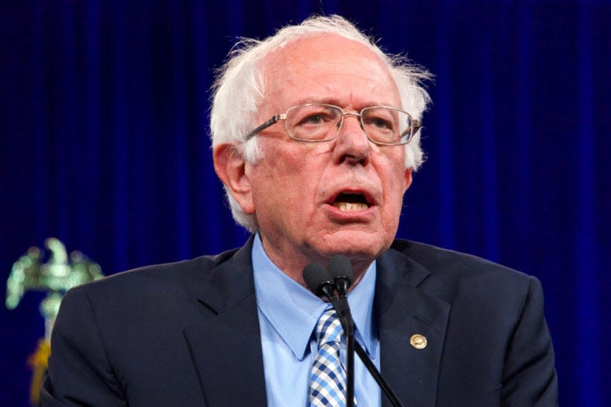 Bernie Sanders Says If You're Poor In America You'll Live 10-15 Years Less: 'Anybody Else See A Problem With...