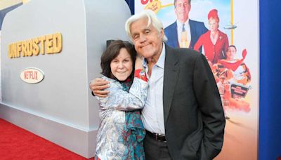 Jay Leno and wife Mavis attend 'Unfrosted' red carpet event amidst her dementia diagnosis