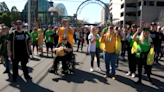 A's fans gather for self-organized ‘Fans Fest' in Oakland